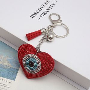 Porte-clés Cœur Tendance pour Femme – Breloque de Sac Décorative – Accessoire Très Vendu - Product Image 3