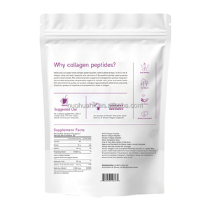 Colágeno Multi-Péptidos en Polvo Sin Sabor, Suplemento de Belleza con Biotina, Vitamina C y Ácido Hialurónico, 2LB 907g - Product Image 2