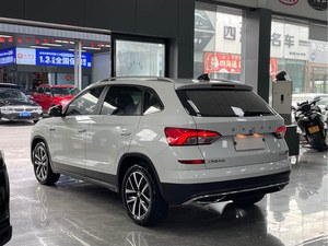 Skoda <span class=keywords><strong>Kamiq</strong></span> 2023 1.5L Automatica Guida a Sinistra Sedili in Pelle R17 Interni Scuri Telecamera Posteriore Auto Usata in Vendita - Product Image 5