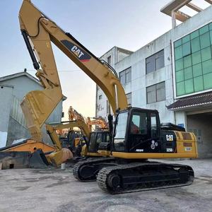 Maquinaria de Construcción Usada CAT325d2, Equipo Pesado, 29 Toneladas de Peso Operativo, Motor de 140kw, Caja de Cambios, PLC en Venta - Product Image 4