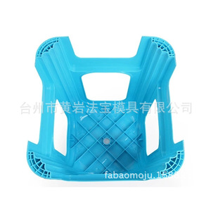 <b>Plastic</b> <b>Stool</b> Mold Injection Molding P20 Material One Parting Surface Horizontal Arrangement Daily Necessities - Product Image 2