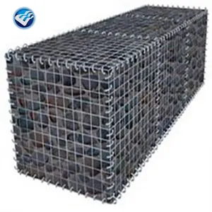 6mm Gabion तार जाल/हेक्सागोनल बनाए रखने की दीवार तार जाल/gabion तार जाल बॉक्स