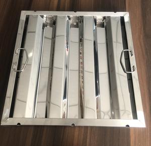 Filtro de <span class=keywords><strong>grasa</strong></span> deflector de campana de escape de <span class=keywords><strong>cocina</strong></span> comercial - Product Image 4