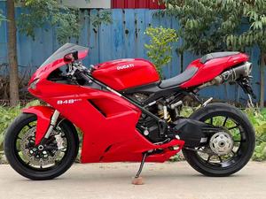 Motos d'occasion Ducat1 848 Superbike 849cc Moteur L-Twin 140CV Haute performance de course Motos à essence - Product Image 6