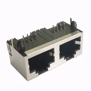 Che Chắn Mà Không Cần Đo Từ 8P8C RJ45 Phải PCB Núi Modular Jack Rj45 Kết Nối