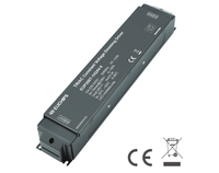 Tira de luces LED con atenuación, 200W, voltaje constante, 24V, 8,3a, salida, controlador Triac regulable