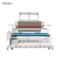 Máquina de Corte Láser 1610 con Sistema de Alimentación Automática para Cuero, Tela, Ropa, Madera, MDF, Papel - Compatible con PLT/DXF