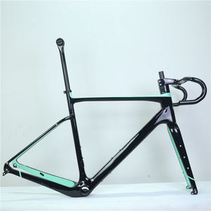 Fourche en carbone à impression personnel OEM/ODM, 50mm ou 55mm, pour vélo de <span class=keywords><strong>route</strong></span>, gravier, - Product Image 2