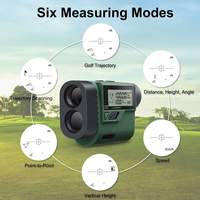 Télémètre laser HUEPAR GOLF 1000 YARDS 6X Télémètre laser HLR 1000