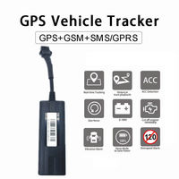 EH003 Harga Pabrik 2g Pelacak GPS Mini Anti-maling Pelacakan Real-time untuk Kendaraan/mobil/motor