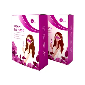 prociv 10 packs lavender steam eye masks relief eye fatigue japan man wholesale far-infrared hot steam eye mask eyeshade