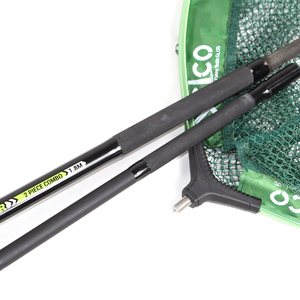 Selco – canne à pêche en carbone noir EVA Mix, 1.8m, avec poignée, filet de maintien pour la carpe - Product Image 6