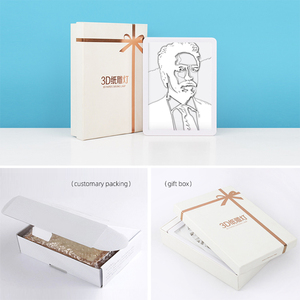 Lampu Meja LED 3D Custom Gambar Karakter <span class=keywords><strong>Film</strong></span> <span class=keywords><strong>Tony</strong></span> Stark dalam Bingkai Kotak Bayangan Plastik - Product Image 6