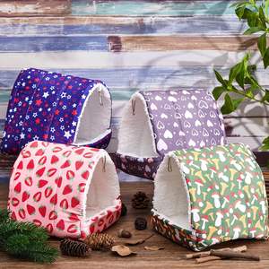 Winter Hamster Supplies Winter Christmas Cotton Beds Hamster Cotton Bed - Product Image 3