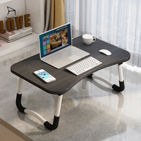 Mesa de Estudio Plegable Resistente y Duradera para Oficina en Casa y Sala de Estudio