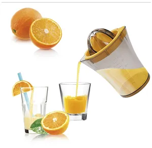 Tragbarer manueller Zitrus presse für Orange Lemon Fruit Squeezer 300ML Orangensaft becher Child Outdoor Trink saft presse