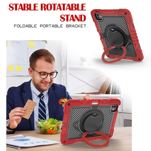 Étui compatible pour iPad A16 11e génération 10,9 pouces, Housse de tablette antichoc avec béquille rotative et support pour stylet - Product Image 4