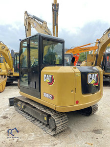 รถขุดขนาดเล็ก CAT 306 e2 สภาพดี รถขุดแคตเตอร์พิลลาร์มือสองขนาดเล็ก ขายดี - Product Image 3