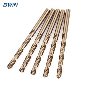BWIN 도매 가격 하이 퀄리티 DIN338 M35 5% 코발트 스트레이트 생크 HSS-CO 트위스트 드릴 비트 스테인레스 스틸 용 - Product Image 3