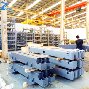 Various Mechanical Equipment 32t End Motor with <b>Engine</b> and Gear for Bridge Cranes 3 Phase 380v 50hz Assembly Line Application - Product Image 4