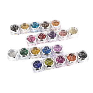 20 colori di Halloween evento Glitter tatuaggio Set per feste forniture temporanee del tatuaggio adesivi per la vita quotidiana dei bambini - Product Image 2