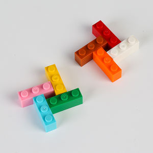 WOMA Toys-piezas grandes de plástico de 1x3, bloques de construcción pequeños, accesorios clásicos, venta al por mayor, baratos, compatibles con todos <span class=keywords><strong>los</strong></span> puntos de 1x3 - Product Image 3