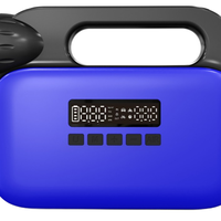 OEM JNQ-12 Kit de démarrage de secours tout-en-un pour voiture et moto avec écran numérique, lumière LED, sorties USB-A/USB-C, 2000 A de puissance de crête