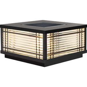 Luces de Pilar Led Ac 220 V, farol de poste impermeable para exteriores, valla de suelo de jardín, lámpara de columna para el hogar, luz de poste montada en muelle - Product Image 1