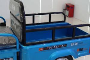 Triciclo Motorizado Eléctrico de Doble Propósito con Carrocería Abierta, Certificado EEC, 1.1m, 2 Pasajeros, 400kg, Suministro de Fábrica - Product Image 5