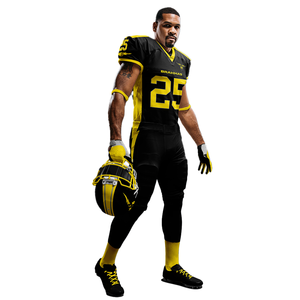 Nieuw Ontwerp Amerikaanse Voetbal Uniform Custom Design Uw Eigen Sublimatieteam Jeugd Amerikaanse Voetbal Truien - Product Image 6