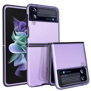 Wholesale Foldable PC Phone Cases For Samsung Galaxy Z Flip 3 Shockproof Mobile Cover From China's Leading Manufacturer