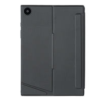 Jual casing kulit Keyboard TA09B-AS, sarung HP kulit dengan lampu latar sentuh untuk Samsung Galaxy Tab A9 + X210