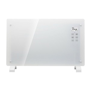 Factory LCD Display Wall Mounted <strong>Plug</strong> <strong>in</strong> Glass Panel Electric Convection <strong>Heater</strong> for Home Room - Product Image 6