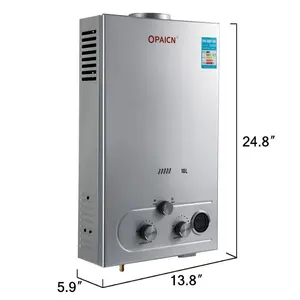 PEIXU Popular Natural Or Liquid Propane Water Heater Gas Tankless 18L Lpg Water Heaters