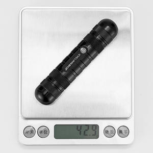 Cyclingbox – Kit d'outils de réparation de pneus, en alliage, portable, pour vélo de montagne, réparation sans chambre à air, avec fourche et embout de perçage, noir - Product Image 3