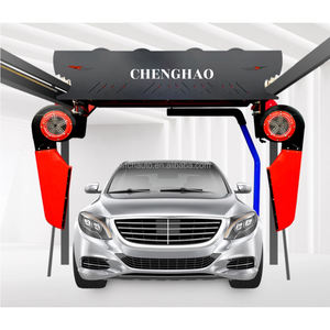 เครื่องล้างรถอัตโนมัติแบบแมนนวล1500วัตต์ประสิทธิภาพสูงอบแห้งใต้ตัวถังเหล็ก360องศา - Product Image 2