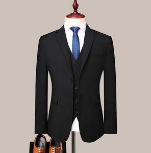 <span class=keywords><strong>Costume</strong></span> de loisirs d'affaires pour hommes, <span class=keywords><strong>costume</strong></span> à une rangée à deux boutons, <span class=keywords><strong>robe</strong></span> formelle pour personnes d'âge <span class=keywords><strong>moyen</strong></span>, <span class=keywords><strong>robe</strong></span> de mariage pour hommes, nouvelle collection - Product Image 5