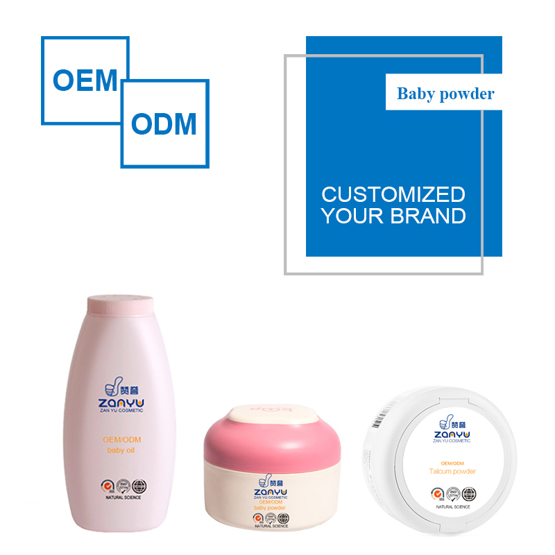 Частные этикетки на заказ натуральный растительный экстракт на основе фабрики по производству кукурузного крахмала против зуда для тальк порошок