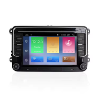 2G+32G 7'' Touchscreen Android Autoradio 2-DIN mit DSP & GPS Unterstützung für VW Skoda Octavia Golf Passat B6 Polo CarPlay