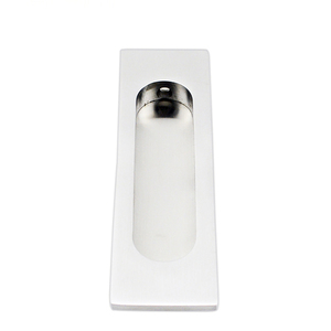 China Supplier Stainless Steel Modern Hidden <strong>Door</strong> Handles Recessed Sliding <strong>Door</strong> Handles <strong>Concealed</strong> Handle 150mm - Product Image 1