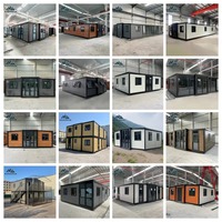 Maison conteneur extensible, salle de classe scolaire, bâtiment préfabriqué en acier, maison pliable 20ft 40ft, étanche pour établissement scolaire