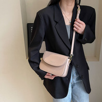 Sac à main pour femme de style coréen tendance, nouveau sac messager carré polyvalent, sac à bandoulière simple