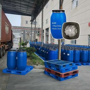 Vendita Diretta dal Produttore di Sodio Lauril Etere Solfato (SLES) / SLES al 70% per Detergenti - Product Image 3