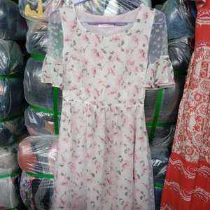 Vestido <span class=keywords><strong>de</strong></span> verano informal elegante para <span class=keywords><strong>mujer</strong></span> Venta <span class=keywords><strong>de</strong></span> liquidación al por mayor entrega aleatoria Sheines tallas mixtas <span class=keywords><strong>ropa</strong></span> usada - Product Image 5