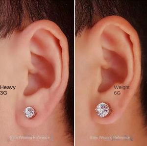 1 Paio di <span class=keywords><strong>Orecchini</strong></span> Magnetici a Clip in Acciaio Inossidabile per Uomo e Donna, Orecchino Punk Rotondo <span class=keywords><strong>con</strong></span> Zircone Magnetico, Gioielli per Orecchie Senza Foro - Product Image 4