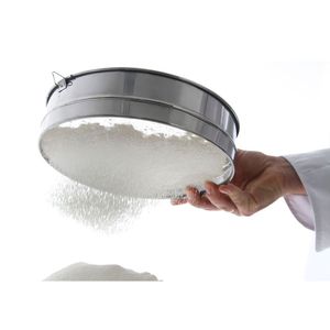 Tamis à pain HENDI pour farine et semoule, équipement de boulangerie, diamètre 250 mm, hauteur 75 mm - Product Image 1