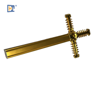Connecteurs d'angle croisés pour barres de grille géorgiennes, barres Muntin, bandes décoratives en verre isolant, double vitrage, fenêtres, portes, plastique