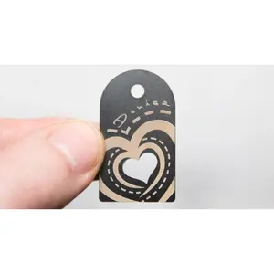 Etiquetas ecológicas personalizadas, merchandising sostenible - Product Image 2