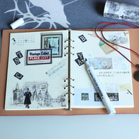 Libreta/Agenda Personalizada BonVada, de Cuero, Tapa Dura, Hojas Sueltas, Formato A5, Color Personalizado, Alta Calidad, para Promociones Empresariales