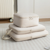 Nouvelle arrivée cubes de voyage pour l'emballage léger voyage essentiel emballage organisateurs sacs de rangement avec fermeture éclair